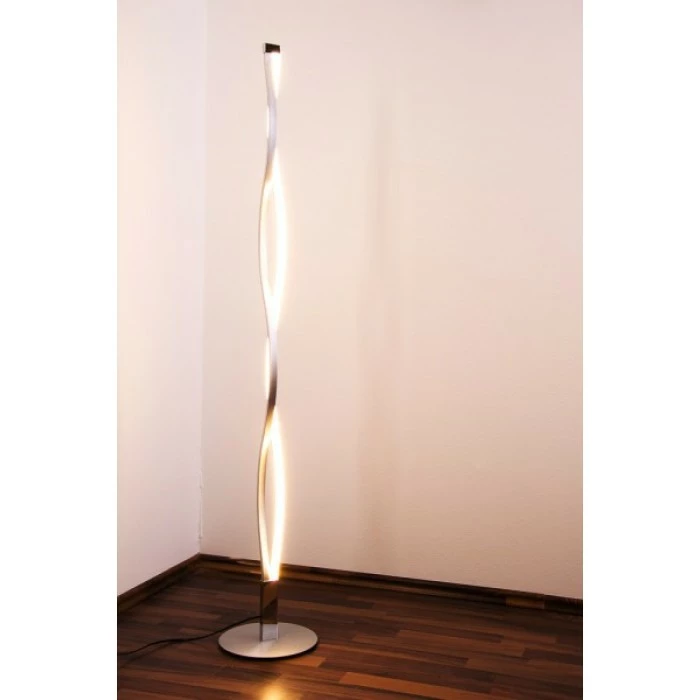 Mantra Sahara Stehleuchte LED Chrom, 1-flammig 8 Mantra Sahara Stehleuchte LED Chrom, 1-flammig – Bild 8