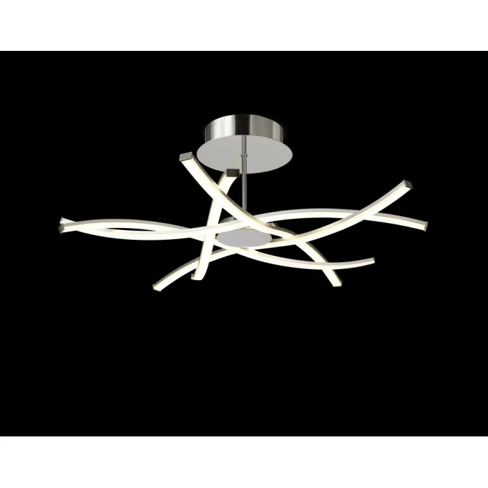 Mantra STAR Deckenleuchte LED Chrom, 1-flammig 1 Mantra STAR Deckenleuchte LED Chrom, 1-flammig
