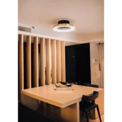 Mantra TIBET Deckenventilator LED Schwarz, Gold, 1-flammig, Fernbedienung 6 Mantra TIBET Deckenventilator LED Schwarz, Gold, 1-flammig, Fernbedienung -LED Leuchten Verkäufe mantra tibet deckenventilator 7124 2