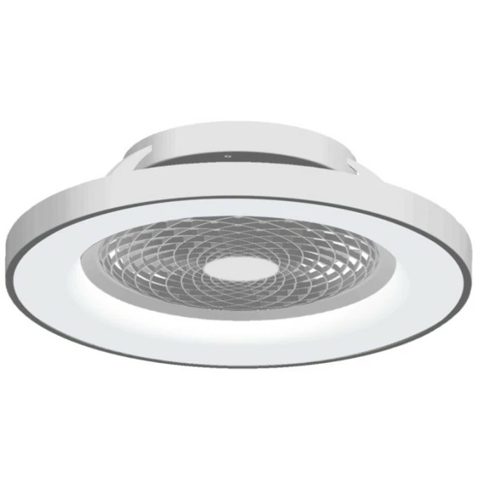 Mantra TIBET Deckenventilator LED Silber, 1-flammig, Fernbedienung 1 Mantra TIBET Deckenventilator LED Silber, 1-flammig, Fernbedienung