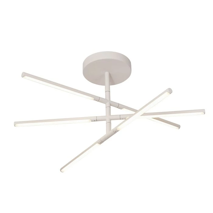 Mantra TORCH Deckenleuchte LED Weiß, 1-flammig 1 Mantra TORCH Deckenleuchte LED Weiß, 1-flammig