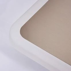 Hofstein Manzanales  Deckenleuchte LED Chrom, 1-flammig, Fernbedienung -LED Leuchten Verkäufe manzanales deckenleuchte h3381434 9