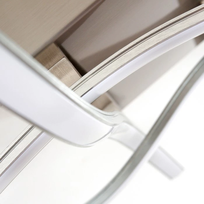 Hofstein Mapleton Deckenleuchte LED Nickel-Matt, 4-flammig 17 Hofstein Mapleton Deckenleuchte LED Nickel-Matt, 4-flammig – Bild 17