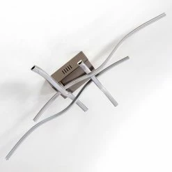 Hofstein Mapleton Deckenleuchte LED Nickel-Matt, 4-flammig 21 Hofstein Mapleton Deckenleuchte LED Nickel-Matt, 4-flammig -LED Leuchten Verkäufe mapleton deckenleuchte h3009574 3