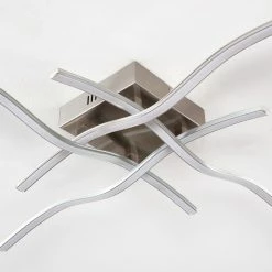 Hofstein Mapleton Deckenleuchte LED Nickel-Matt, 4-flammig 25 Hofstein Mapleton Deckenleuchte LED Nickel-Matt, 4-flammig -LED Leuchten Verkäufe mapleton deckenleuchte h3009574 7