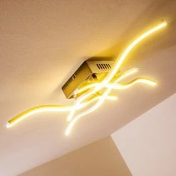 Hofstein Mapleton Deckenleuchte LED Nickel-Matt, 4-flammig -LED Leuchten Verkäufe mapleton deckenleuchte h3009581 11