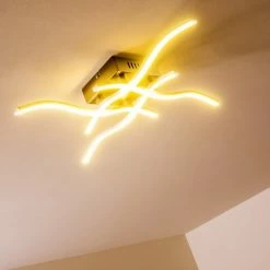 Hofstein Mapleton Deckenleuchte LED Nickel-Matt, 4-flammig -LED Leuchten Verkäufe mapleton deckenleuchte h3009581 16