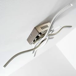 Hofstein Mapleton Deckenleuchte LED Nickel-Matt, 4-flammig -LED Leuchten Verkäufe mapleton deckenleuchte h3009581 18