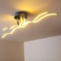 Hofstein Mapleton Deckenleuchte LED Chrom, 4-flammig -LED Leuchten Verkäufe mapleton deckenleuchte h3009611 10