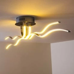 Hofstein Mapleton Deckenleuchte LED Chrom, 4-flammig -LED Leuchten Verkäufe mapleton deckenleuchte h3009611 11