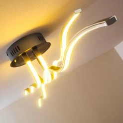 Hofstein Mapleton Deckenleuchte LED Chrom, 4-flammig -LED Leuchten Verkäufe mapleton deckenleuchte h3009611 18