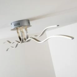 Hofstein Mapleton Deckenleuchte LED Chrom, 4-flammig -LED Leuchten Verkäufe mapleton deckenleuchte h3009611 19