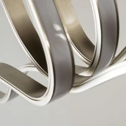 Hofstein Mapleton Deckenleuchte LED Chrom, 4-flammig -LED Leuchten Verkäufe mapleton deckenleuchte h3009611 24