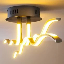 Hofstein Mapleton Deckenleuchte LED Chrom, 4-flammig -LED Leuchten Verkäufe mapleton deckenleuchte h3009611 5