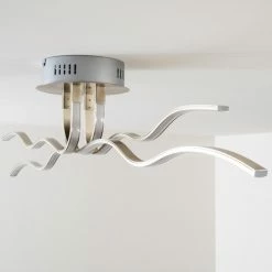 Hofstein Mapleton Deckenleuchte LED Chrom, 4-flammig -LED Leuchten Verkäufe mapleton deckenleuchte h3009611 6