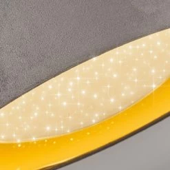 Hofstein Maripi Deckenleuchte LED Grau, Gold, 1-flammig 21 Hofstein Maripi Deckenleuchte LED Grau, Gold, 1-flammig -LED Leuchten Verkäufe maripi deckenleuchte h3460023 10