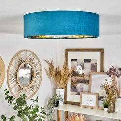 Hofstein Maripi Deckenleuchte LED Blau, Gold, 1-flammig -LED Leuchten Verkäufe maripi deckenleuchte h3460054 11