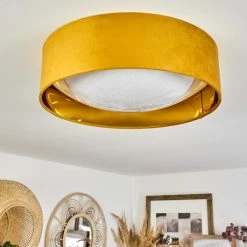 Hofstein Maripi Deckenleuchte LED Gelb, Gold, 1-flammig 16 Hofstein Maripi Deckenleuchte LED Gelb, Gold, 1-flammig -LED Leuchten Verkäufe maripi deckenleuchte h3551271 4