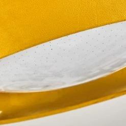 Hofstein Maripi Deckenleuchte LED Gelb, Gold, 1-flammig 17 Hofstein Maripi Deckenleuchte LED Gelb, Gold, 1-flammig -LED Leuchten Verkäufe maripi deckenleuchte h3551271 5