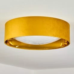 Hofstein Maripi Deckenleuchte LED Gelb, Gold, 1-flammig 19 Hofstein Maripi Deckenleuchte LED Gelb, Gold, 1-flammig -LED Leuchten Verkäufe maripi deckenleuchte h3551271 7