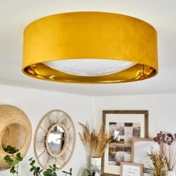 Hofstein Maripi Deckenleuchte LED Gelb, Gold, 1-flammig 21 Hofstein Maripi Deckenleuchte LED Gelb, Gold, 1-flammig -LED Leuchten Verkäufe maripi deckenleuchte h3551271 9