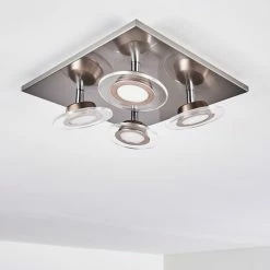 Leuchten Direkt Marsen Deckenleuchte LED Nickel-Matt, 4-flammig, Fernbedienung, Farbwechsler 41 Leuchten Direkt Marsen Deckenleuchte LED Nickel-Matt, 4-flammig, Fernbedienung, Farbwechsler -LED Leuchten Verkäufe marsen deckenleuchte h3297926 do2 13