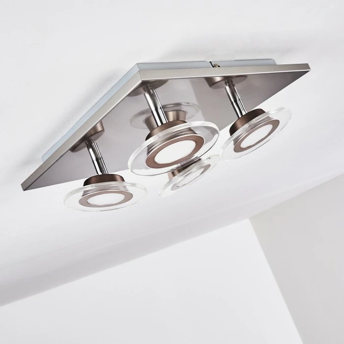 Leuchten Direkt Marsen Deckenleuchte LED Nickel-Matt, 4-flammig, Fernbedienung, Farbwechsler 21 Leuchten Direkt Marsen Deckenleuchte LED Nickel-Matt, 4-flammig, Fernbedienung, Farbwechsler – Bild 21