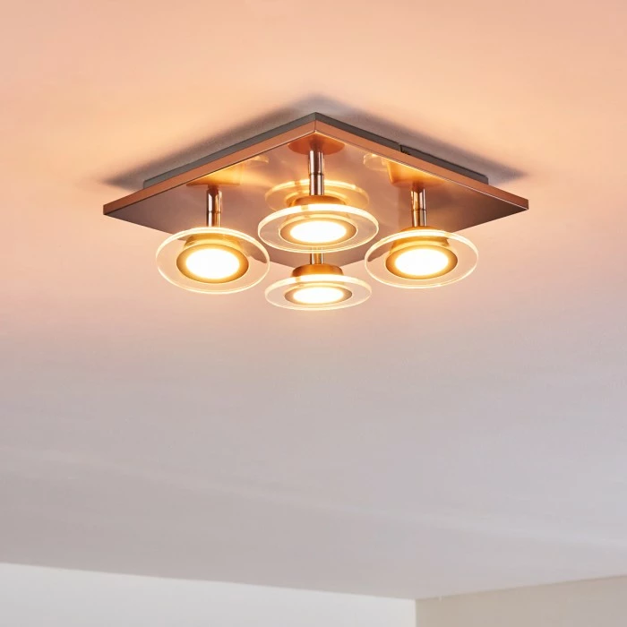 Leuchten Direkt Marsen Deckenleuchte LED Nickel-Matt, 4-flammig, Fernbedienung, Farbwechsler 22 Leuchten Direkt Marsen Deckenleuchte LED Nickel-Matt, 4-flammig, Fernbedienung, Farbwechsler – Bild 22