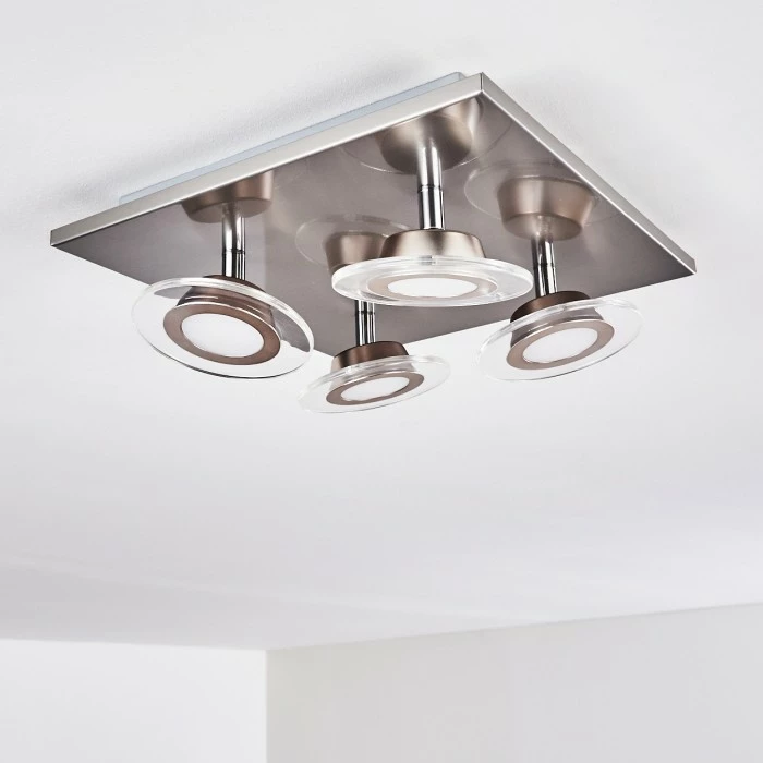 Leuchten Direkt Marsen Deckenleuchte LED Nickel-Matt, 4-flammig, Fernbedienung, Farbwechsler 28 Leuchten Direkt Marsen Deckenleuchte LED Nickel-Matt, 4-flammig, Fernbedienung, Farbwechsler – Bild 28