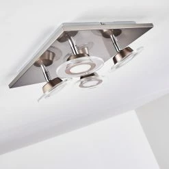 Leuchten Direkt Marsen Deckenleuchte LED Nickel-Matt, 4-flammig, Fernbedienung, Farbwechsler 35 Leuchten Direkt Marsen Deckenleuchte LED Nickel-Matt, 4-flammig, Fernbedienung, Farbwechsler -LED Leuchten Verkäufe marsen deckenleuchte h3297926 do2 7