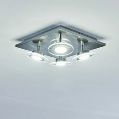 Leuchten Direkt Marsen Deckenleuchte LED Nickel-Matt, 4-flammig, Fernbedienung, Farbwechsler 37 Leuchten Direkt Marsen Deckenleuchte LED Nickel-Matt, 4-flammig, Fernbedienung, Farbwechsler -LED Leuchten Verkäufe marsen deckenleuchte h3297926 do2 9