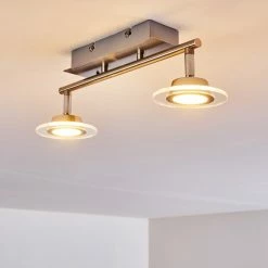 Leuchten Direkt Marsen Deckenleuchte LED Nickel-Matt, 2-flammig, Fernbedienung, Farbwechsler 37 Leuchten Direkt Marsen Deckenleuchte LED Nickel-Matt, 2-flammig, Fernbedienung, Farbwechsler -LED Leuchten Verkäufe marsen deckenleuchte h3297957 do2 12