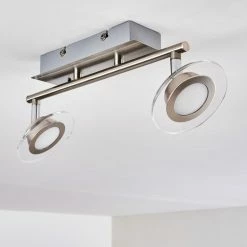 Leuchten Direkt Marsen Deckenleuchte LED Nickel-Matt, 2-flammig, Fernbedienung, Farbwechsler 38 Leuchten Direkt Marsen Deckenleuchte LED Nickel-Matt, 2-flammig, Fernbedienung, Farbwechsler -LED Leuchten Verkäufe marsen deckenleuchte h3297957 do2 13