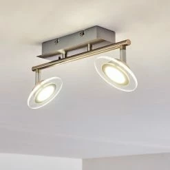 Leuchten Direkt Marsen Deckenleuchte LED Nickel-Matt, 2-flammig, Fernbedienung, Farbwechsler 40 Leuchten Direkt Marsen Deckenleuchte LED Nickel-Matt, 2-flammig, Fernbedienung, Farbwechsler -LED Leuchten Verkäufe marsen deckenleuchte h3297957 do2 15