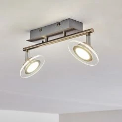 Leuchten Direkt Marsen Deckenleuchte LED Nickel-Matt, 2-flammig, Fernbedienung, Farbwechsler 41 Leuchten Direkt Marsen Deckenleuchte LED Nickel-Matt, 2-flammig, Fernbedienung, Farbwechsler -LED Leuchten Verkäufe marsen deckenleuchte h3297957 do2 16