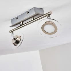Leuchten Direkt Marsen Deckenleuchte LED Nickel-Matt, 2-flammig, Fernbedienung, Farbwechsler 42 Leuchten Direkt Marsen Deckenleuchte LED Nickel-Matt, 2-flammig, Fernbedienung, Farbwechsler -LED Leuchten Verkäufe marsen deckenleuchte h3297957 do2 17