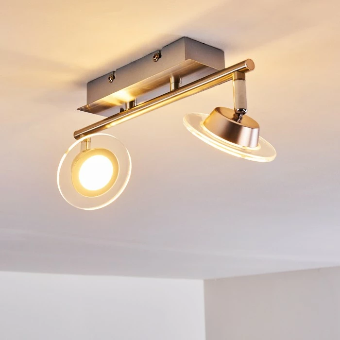 Leuchten Direkt Marsen Deckenleuchte LED Nickel-Matt, 2-flammig, Fernbedienung, Farbwechsler 20 Leuchten Direkt Marsen Deckenleuchte LED Nickel-Matt, 2-flammig, Fernbedienung, Farbwechsler – Bild 20