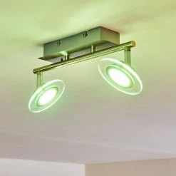 Leuchten Direkt Marsen Deckenleuchte LED Nickel-Matt, 2-flammig, Fernbedienung, Farbwechsler 47 Leuchten Direkt Marsen Deckenleuchte LED Nickel-Matt, 2-flammig, Fernbedienung, Farbwechsler -LED Leuchten Verkäufe marsen deckenleuchte h3297957 do2 22