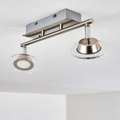 Leuchten Direkt Marsen Deckenleuchte LED Nickel-Matt, 2-flammig, Fernbedienung, Farbwechsler 49 Leuchten Direkt Marsen Deckenleuchte LED Nickel-Matt, 2-flammig, Fernbedienung, Farbwechsler -LED Leuchten Verkäufe marsen deckenleuchte h3297957 do2 24