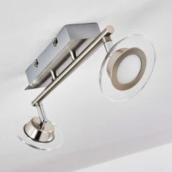 Leuchten Direkt Marsen Deckenleuchte LED Nickel-Matt, 2-flammig, Fernbedienung, Farbwechsler 32 Leuchten Direkt Marsen Deckenleuchte LED Nickel-Matt, 2-flammig, Fernbedienung, Farbwechsler -LED Leuchten Verkäufe marsen deckenleuchte h3297957 do2 7
