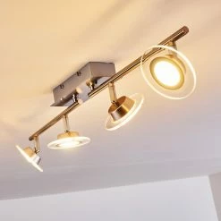 Leuchten Direkt Marsen Deckenleuchte LED Nickel-Matt, 4-flammig, Fernbedienung, Farbwechsler 36 Leuchten Direkt Marsen Deckenleuchte LED Nickel-Matt, 4-flammig, Fernbedienung, Farbwechsler -LED Leuchten Verkäufe marsen deckenleuchte h3297988 do2 11