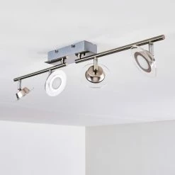 Leuchten Direkt Marsen Deckenleuchte LED Nickel-Matt, 4-flammig, Fernbedienung, Farbwechsler 38 Leuchten Direkt Marsen Deckenleuchte LED Nickel-Matt, 4-flammig, Fernbedienung, Farbwechsler -LED Leuchten Verkäufe marsen deckenleuchte h3297988 do2 13