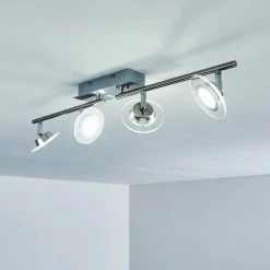 Leuchten Direkt Marsen Deckenleuchte LED Nickel-Matt, 4-flammig, Fernbedienung, Farbwechsler 40 Leuchten Direkt Marsen Deckenleuchte LED Nickel-Matt, 4-flammig, Fernbedienung, Farbwechsler -LED Leuchten Verkäufe marsen deckenleuchte h3297988 do2 15