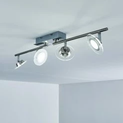 Leuchten Direkt Marsen Deckenleuchte LED Nickel-Matt, 4-flammig, Fernbedienung, Farbwechsler 41 Leuchten Direkt Marsen Deckenleuchte LED Nickel-Matt, 4-flammig, Fernbedienung, Farbwechsler -LED Leuchten Verkäufe marsen deckenleuchte h3297988 do2 16