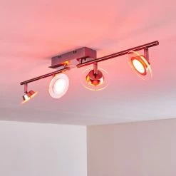 Leuchten Direkt Marsen Deckenleuchte LED Nickel-Matt, 4-flammig, Fernbedienung, Farbwechsler 45 Leuchten Direkt Marsen Deckenleuchte LED Nickel-Matt, 4-flammig, Fernbedienung, Farbwechsler -LED Leuchten Verkäufe marsen deckenleuchte h3297988 do2 20