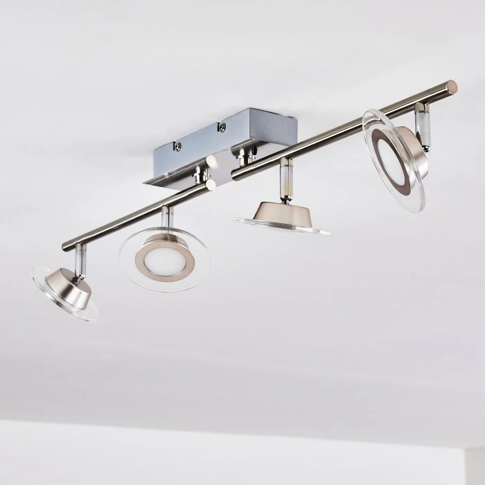 Leuchten Direkt Marsen Deckenleuchte LED Nickel-Matt, 4-flammig, Fernbedienung, Farbwechsler 25 Leuchten Direkt Marsen Deckenleuchte LED Nickel-Matt, 4-flammig, Fernbedienung, Farbwechsler – Bild 25