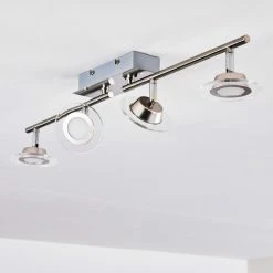 Leuchten Direkt Marsen Deckenleuchte LED Nickel-Matt, 4-flammig, Fernbedienung, Farbwechsler 32 Leuchten Direkt Marsen Deckenleuchte LED Nickel-Matt, 4-flammig, Fernbedienung, Farbwechsler -LED Leuchten Verkäufe marsen deckenleuchte h3297988 do2 7