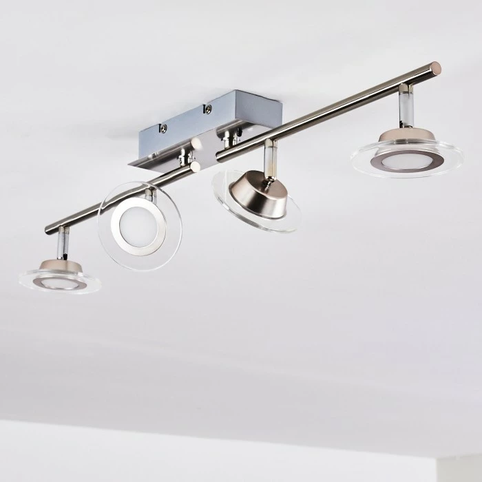 Leuchten Direkt Marsen Deckenleuchte LED Nickel-Matt, 4-flammig, Fernbedienung, Farbwechsler 8 Leuchten Direkt Marsen Deckenleuchte LED Nickel-Matt, 4-flammig, Fernbedienung, Farbwechsler – Bild 8