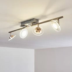 Leuchten Direkt Marsen Deckenleuchte LED Nickel-Matt, 4-flammig, Fernbedienung, Farbwechsler 33 Leuchten Direkt Marsen Deckenleuchte LED Nickel-Matt, 4-flammig, Fernbedienung, Farbwechsler -LED Leuchten Verkäufe marsen deckenleuchte h3297988 do2 8