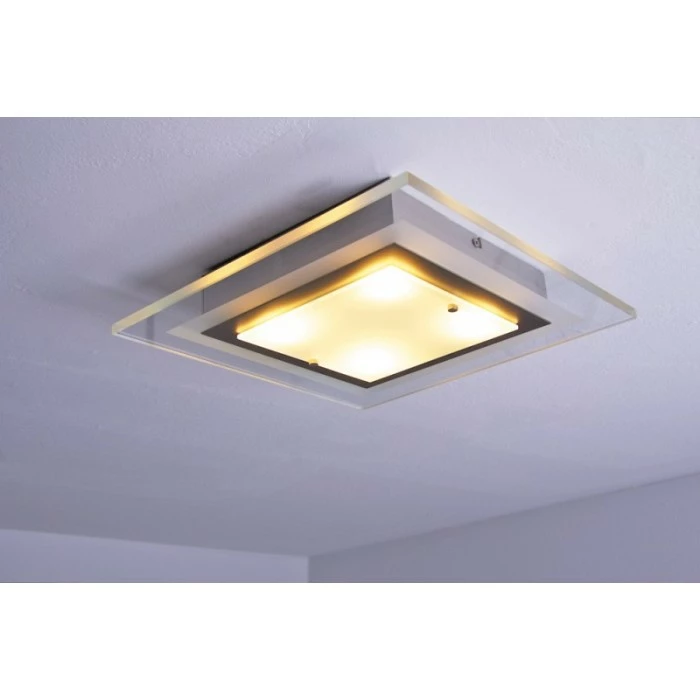 Masterlight Deckenleuchte LED Nickel-Matt, 4-flammig 3 Masterlight Deckenleuchte LED Nickel-Matt, 4-flammig – Bild 3